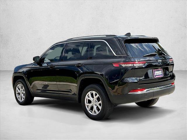 Used 2022 Jeep Grand Cherokee Limited AWD/4WD image 13