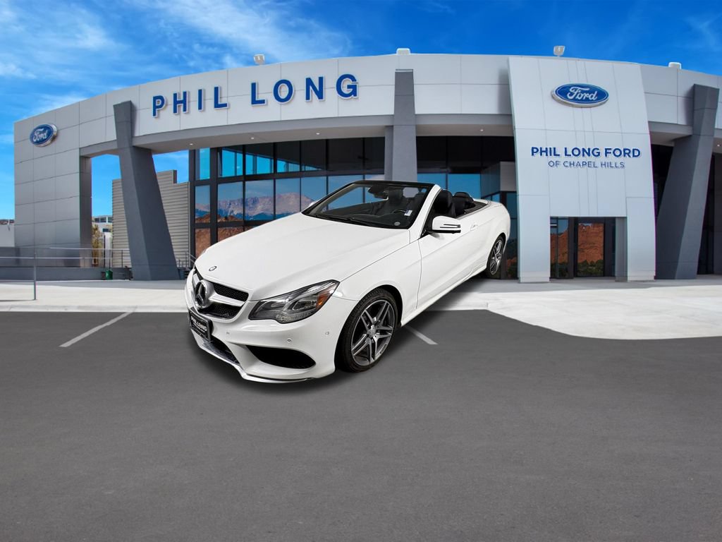 Used 2015 Mercedes-Benz E 550 Cabriolet image 34