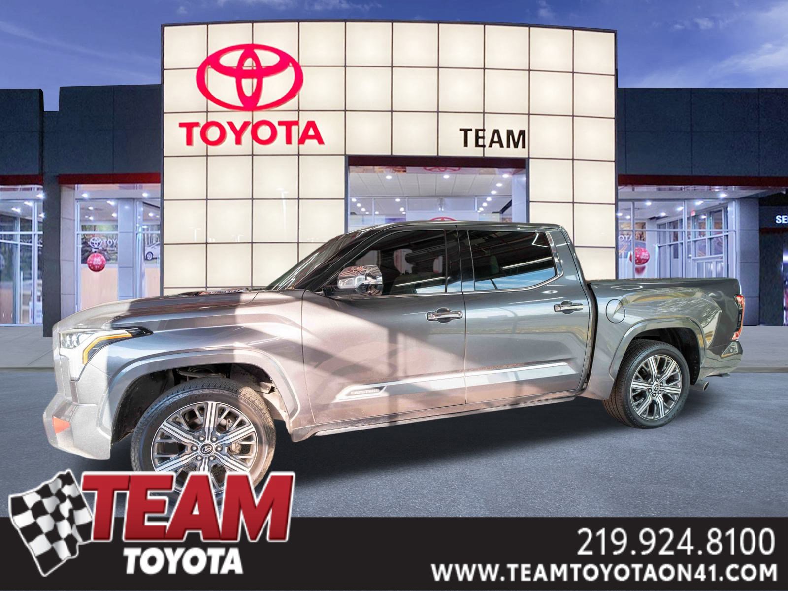 Used 2022 Toyota Tundra Capstone