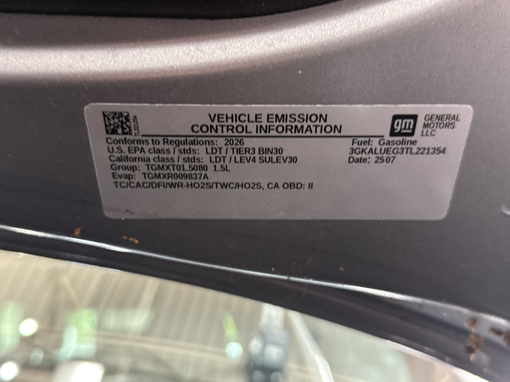 Used 2026 GMC Terrain Elevation AWD/4WD image 32