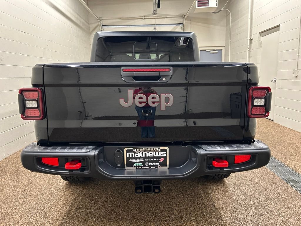 Used 2026 Jeep Gladiator Rubicon AWD/4WD image 3