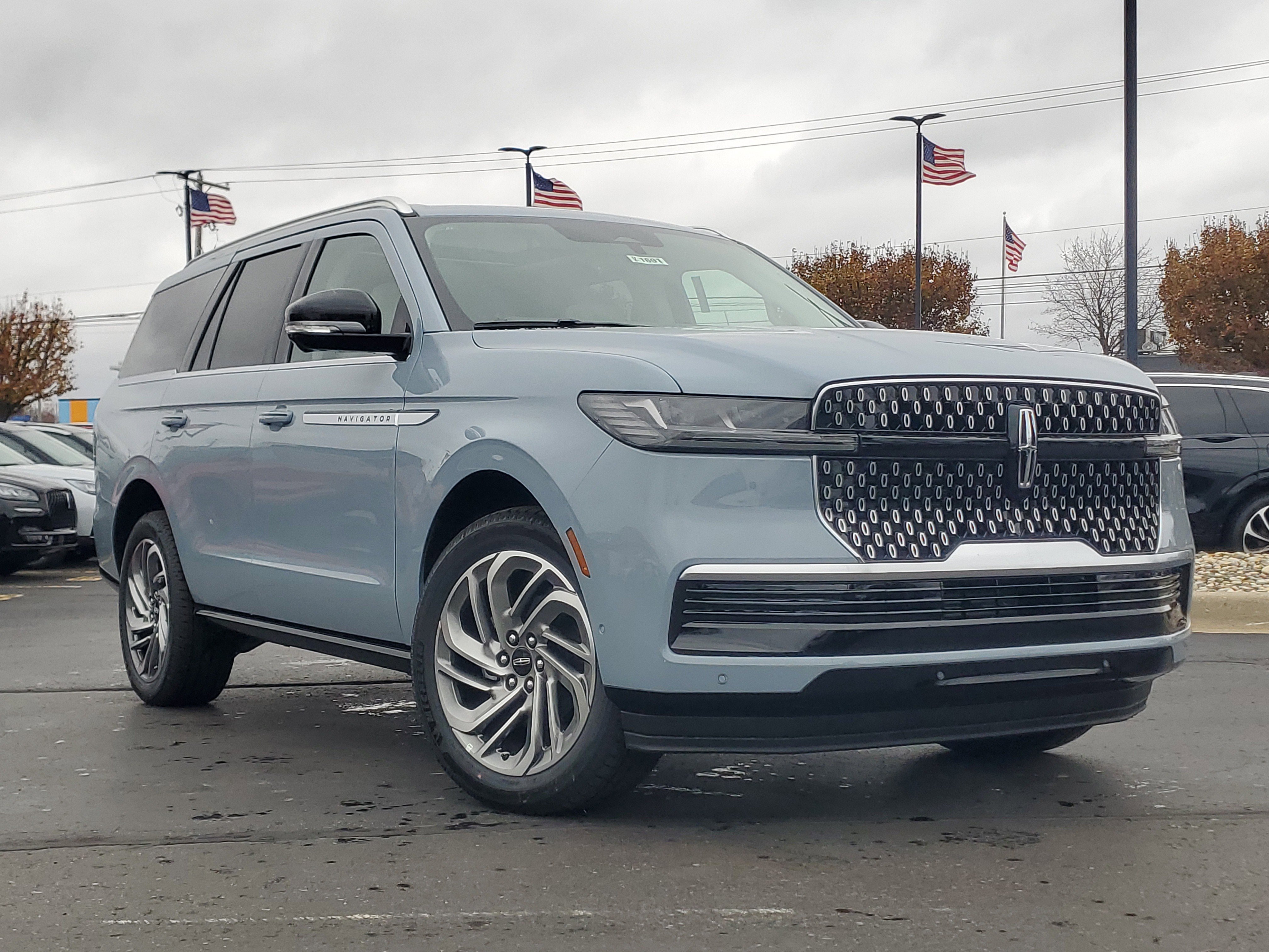 New 2025 Lincoln Navigator Reserve