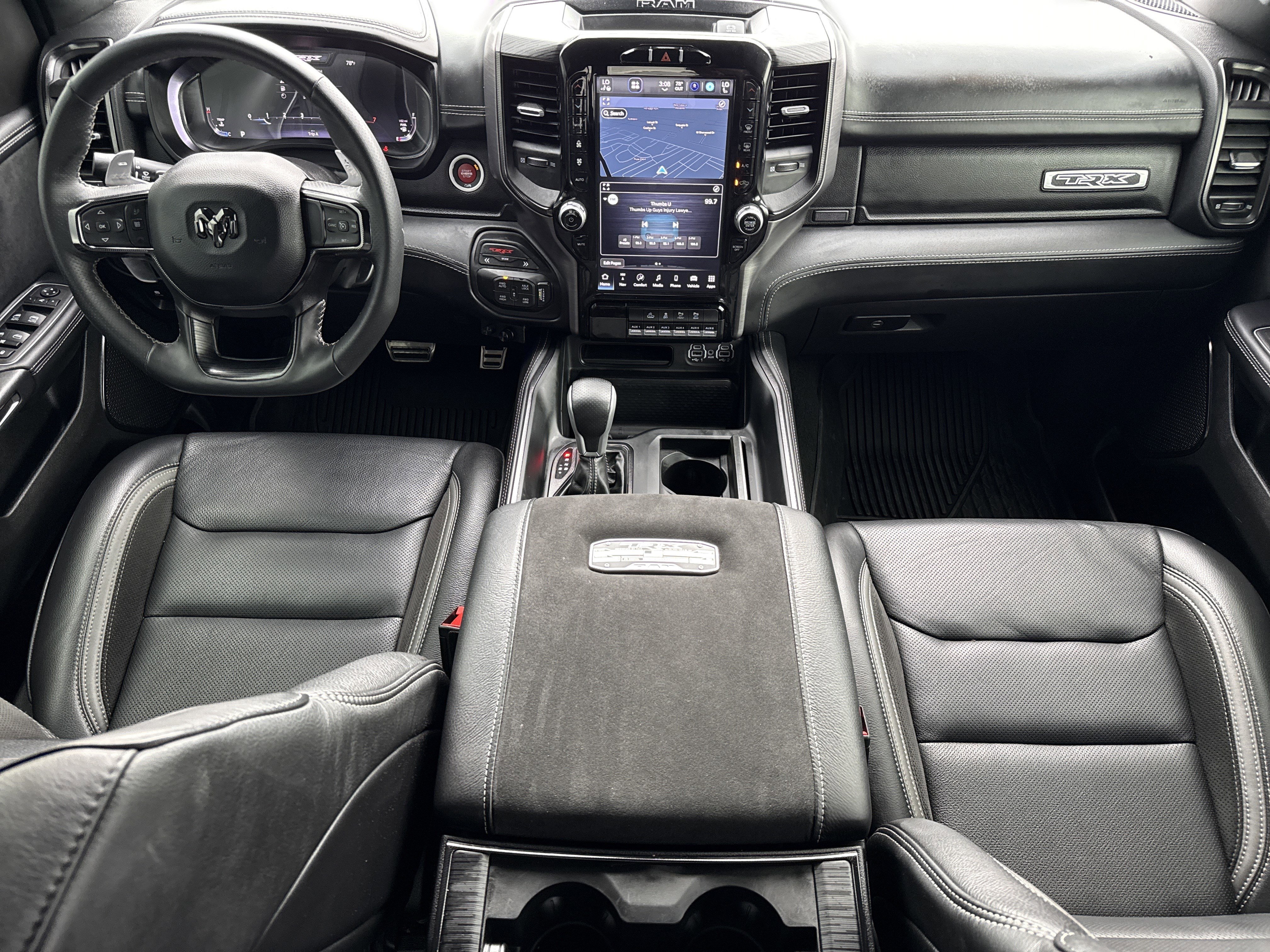 Used 2024 RAM 1500 TRX w/ TRX Level 1 Equipment Group AWD/4WD image 35