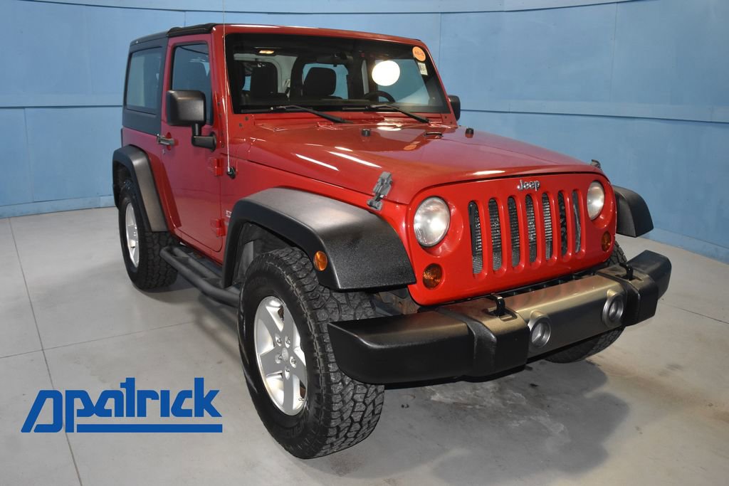 Used 2012 Jeep Wrangler Sport