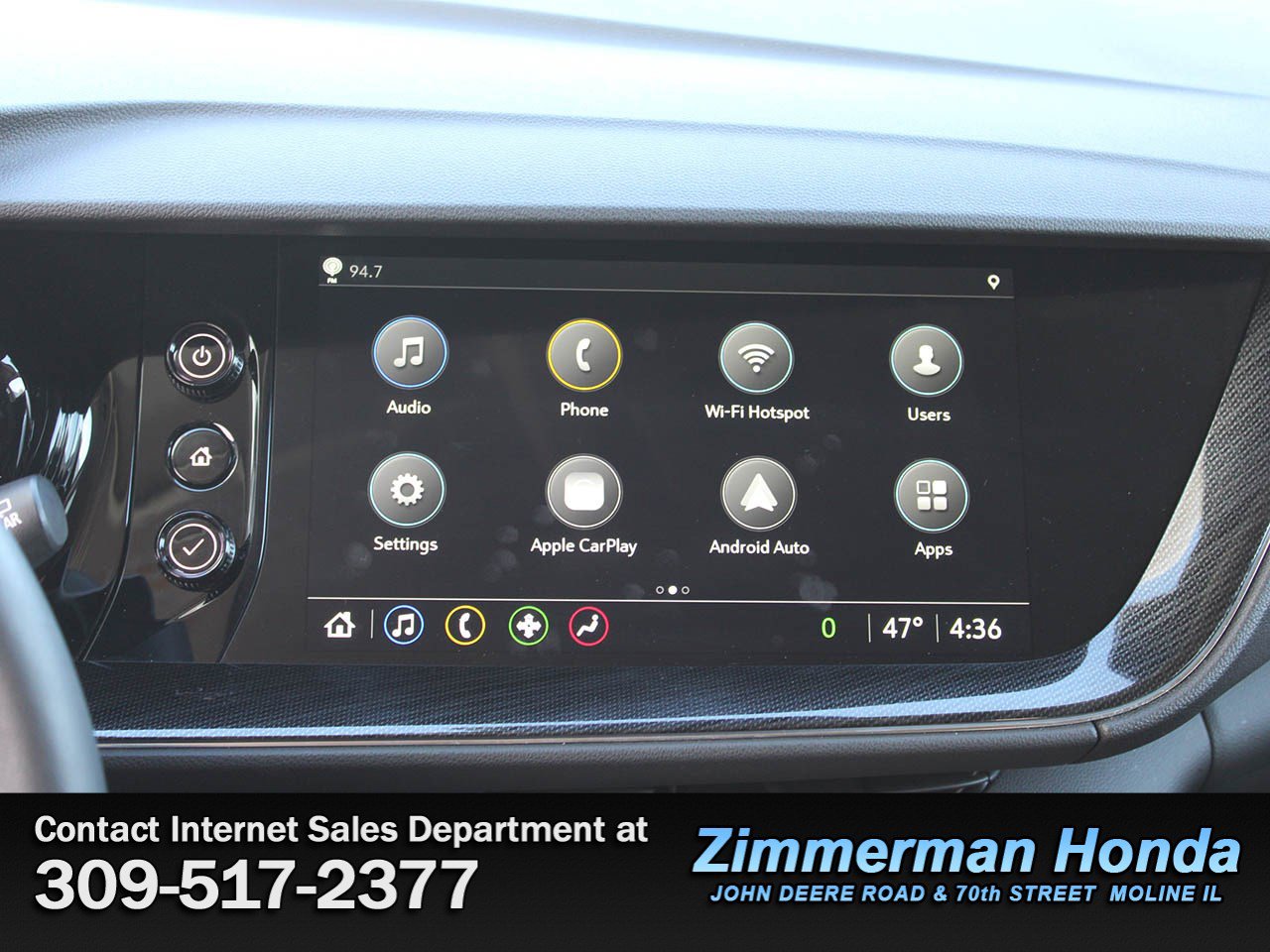 Used 2023 Buick Envision Essence w/ Sport Touring Package image 16