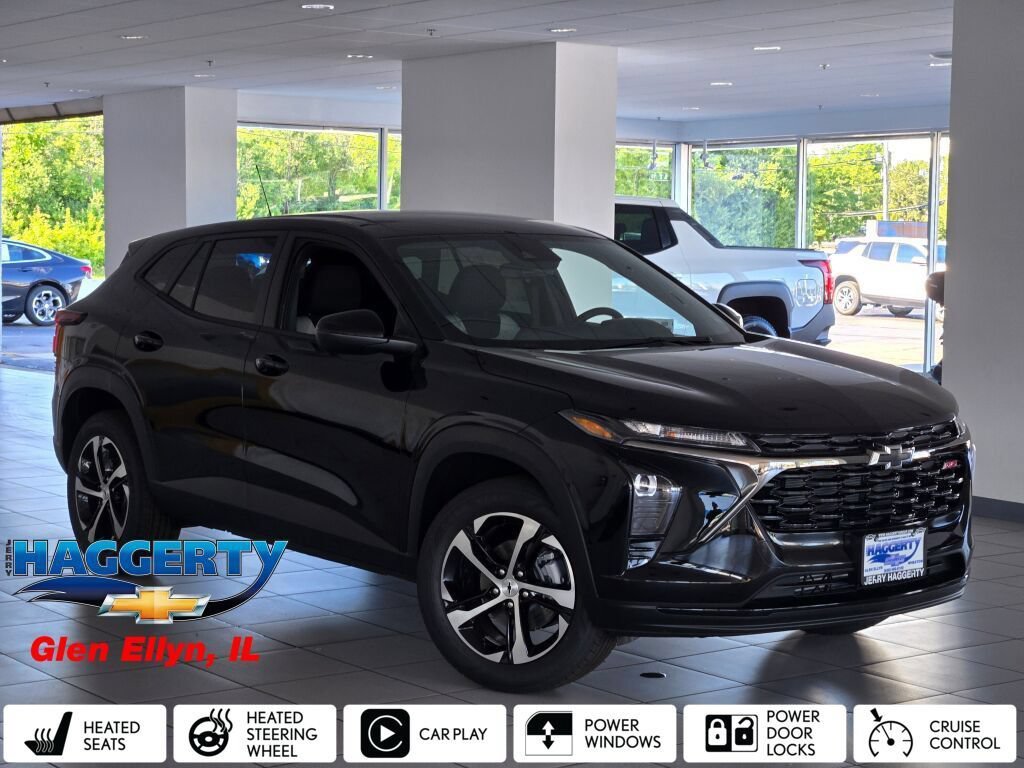 New 2026 Chevrolet Trax RS w/ Driver Confidence Package