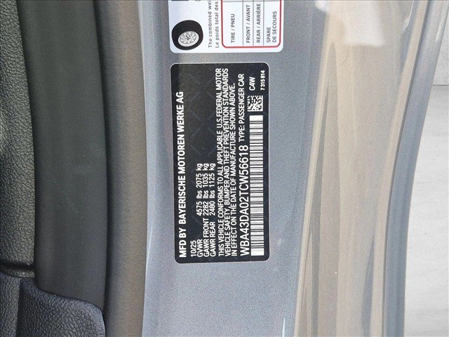 Used 2026 BMW 430i Coupe w/ Parking Assistance Package RWD image 26