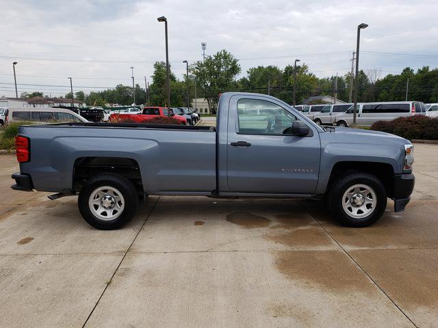 Used 2016 Chevrolet Silverado 1500 W/T w/ WT Fleet Convenience Package RWD image 7