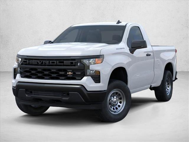 New 2025 Chevrolet Silverado 1500 W/T w/ WT Value Package image 8