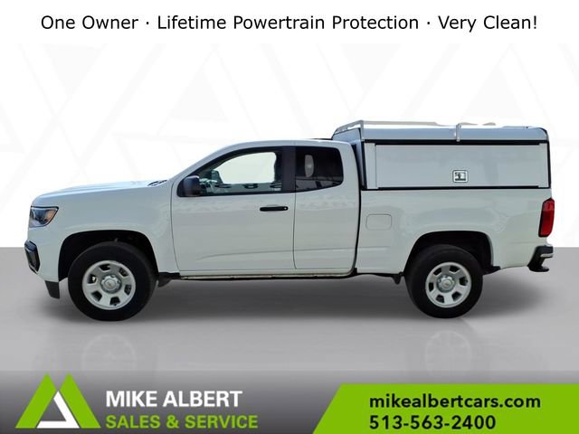 Used 2022 Chevrolet Colorado W/T w/ WT Convenience Package image 4