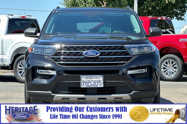 Certified 2023 Ford Explorer XLT w/ Equipment Group 202A image 9