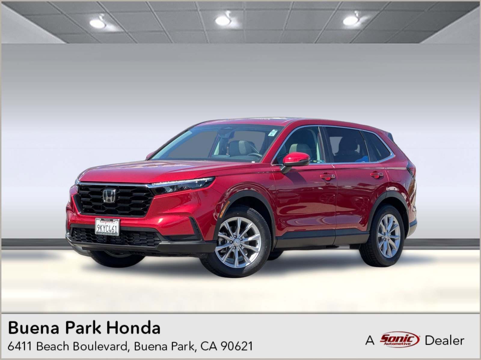 Certified 2024 Honda CR-V EX image 1