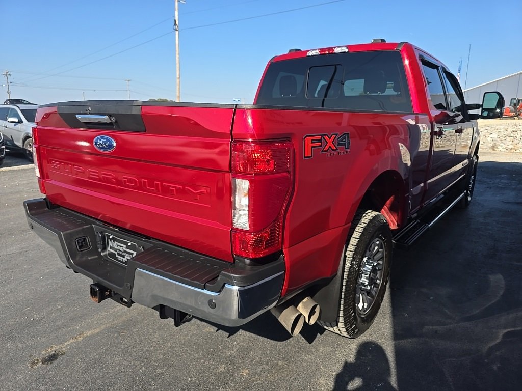 Used 2021 Ford F250 Lariat w/ FX4 Off-Road Package image 8
