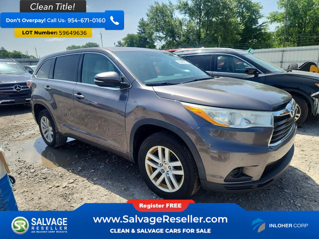 Used 2014 Toyota Highlander LE FWD image 5
