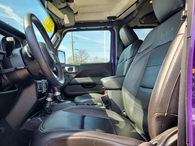 Certified 2023 Jeep Wrangler Unlimited Sahara w/ Cold Weather Group image 4