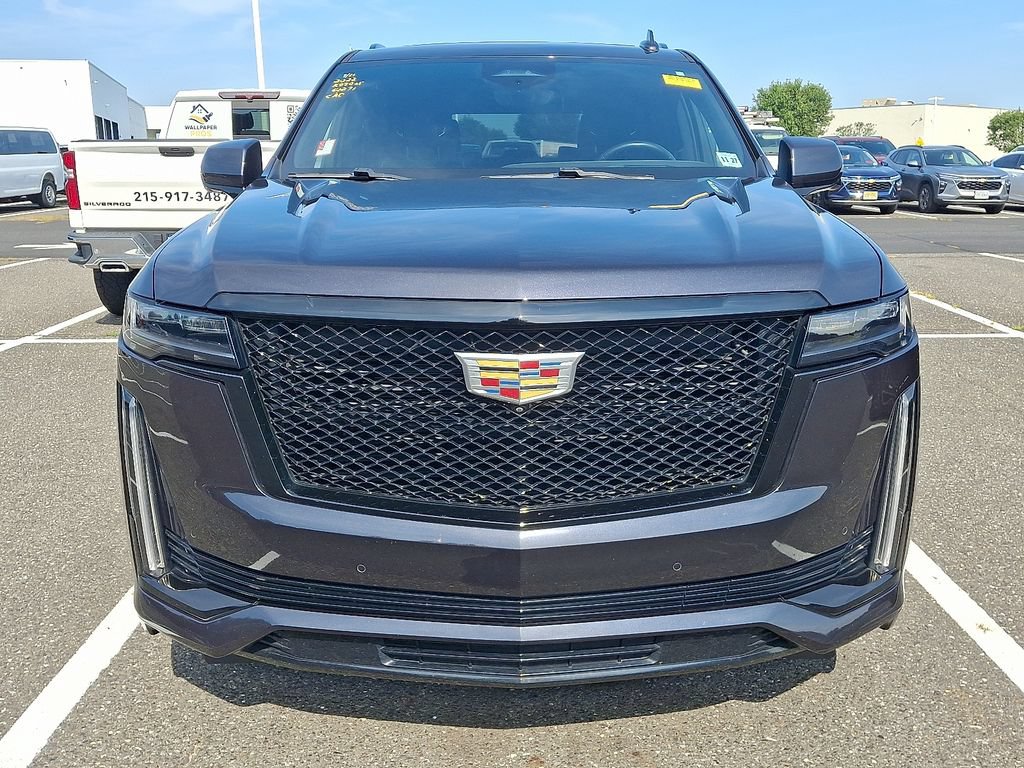 Used 2022 Cadillac Escalade Sport w/ Touring Package AWD/4WD image 2