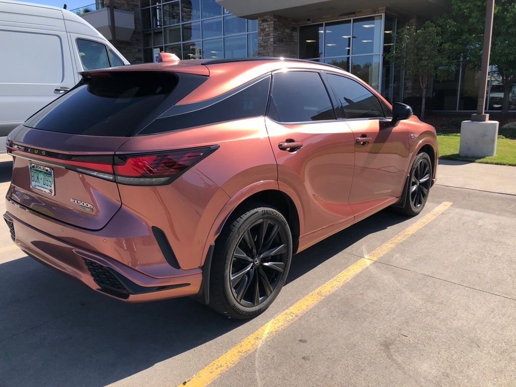 Used 2023 Lexus RX 500h F Sport w/ Accessory Package (Z1) AWD/4WD image 3