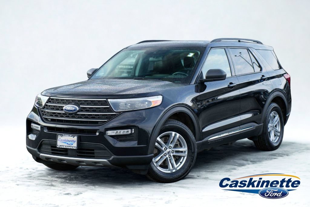 Used 2022 Ford Explorer XLT w/ Equipment Group 202A