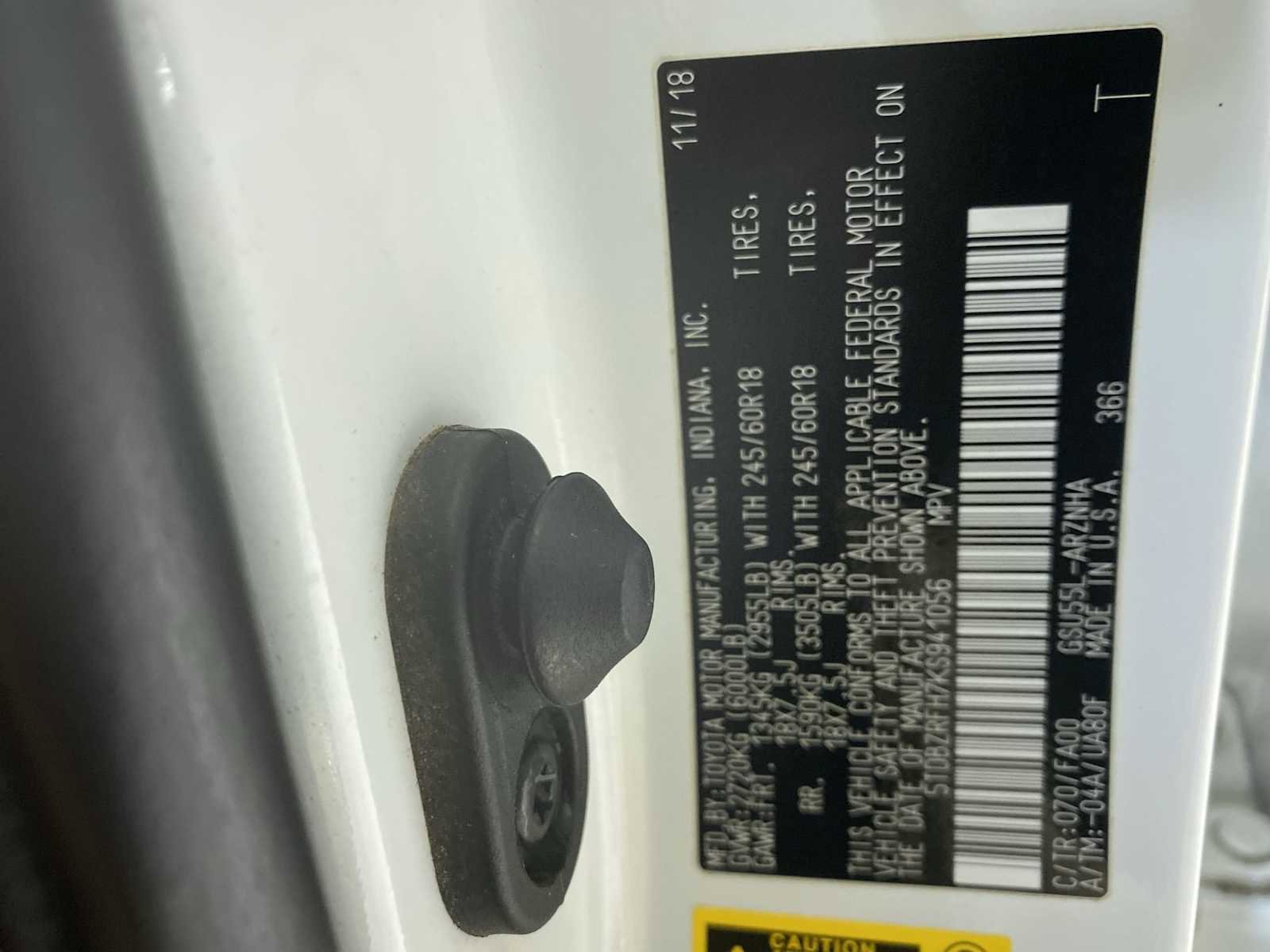 Used 2019 Toyota Highlander Plus AWD/4WD image 21