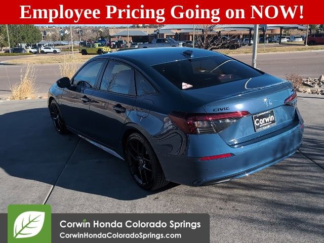 New 2026 Honda Civic Sport image 7