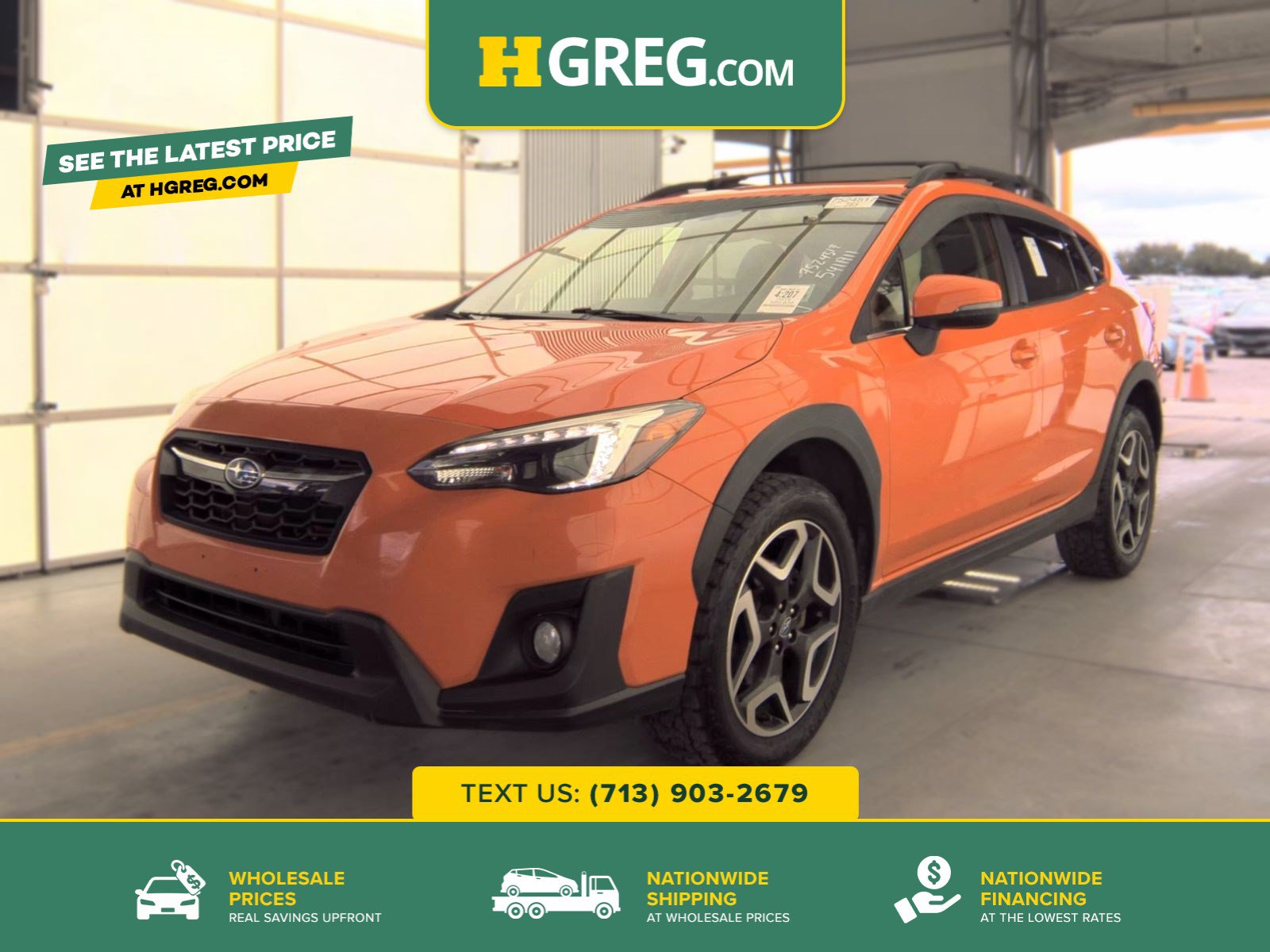 Used 2019 Subaru Crosstrek 2.0i Limited w/ Moonroof Package AWD/4WD image 1