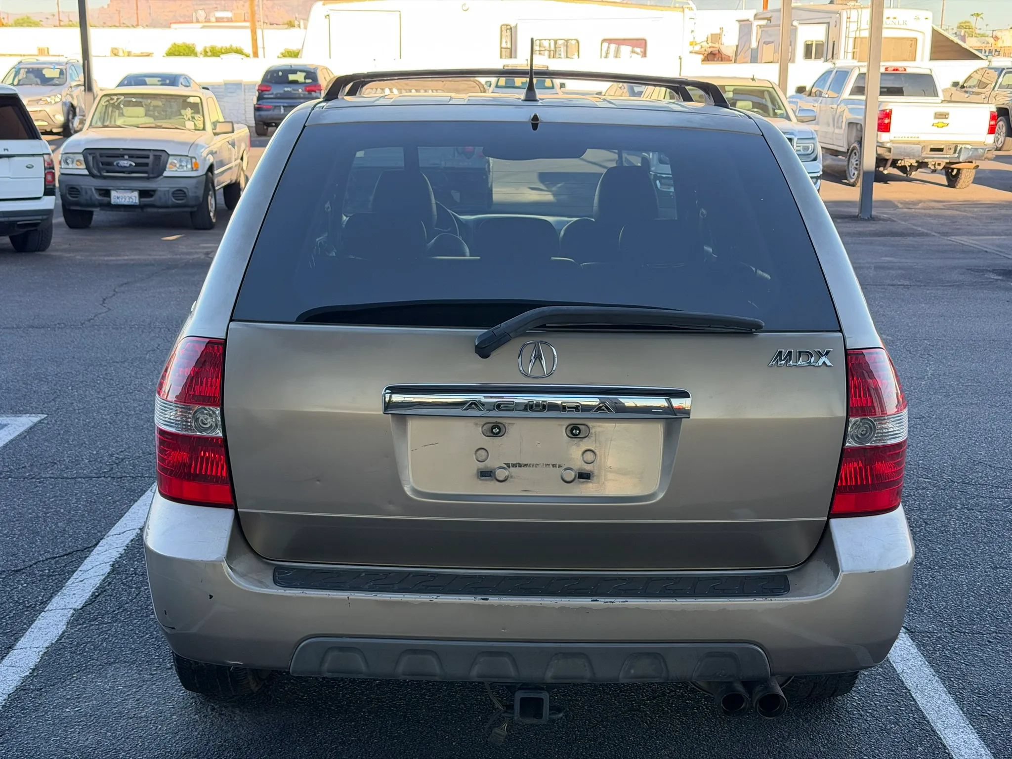 Used 2003 Acura MDX Touring AWD/4WD image 8