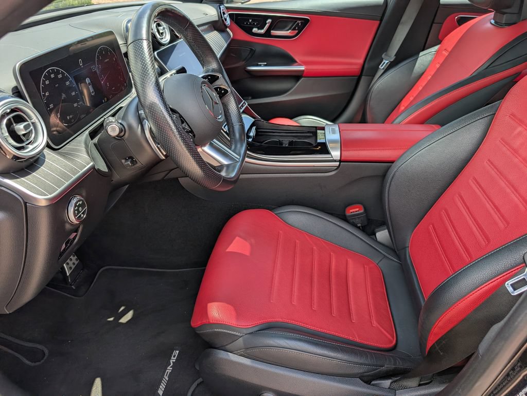 Used 2023 Mercedes-Benz C 300 4MATIC Sedan image 11