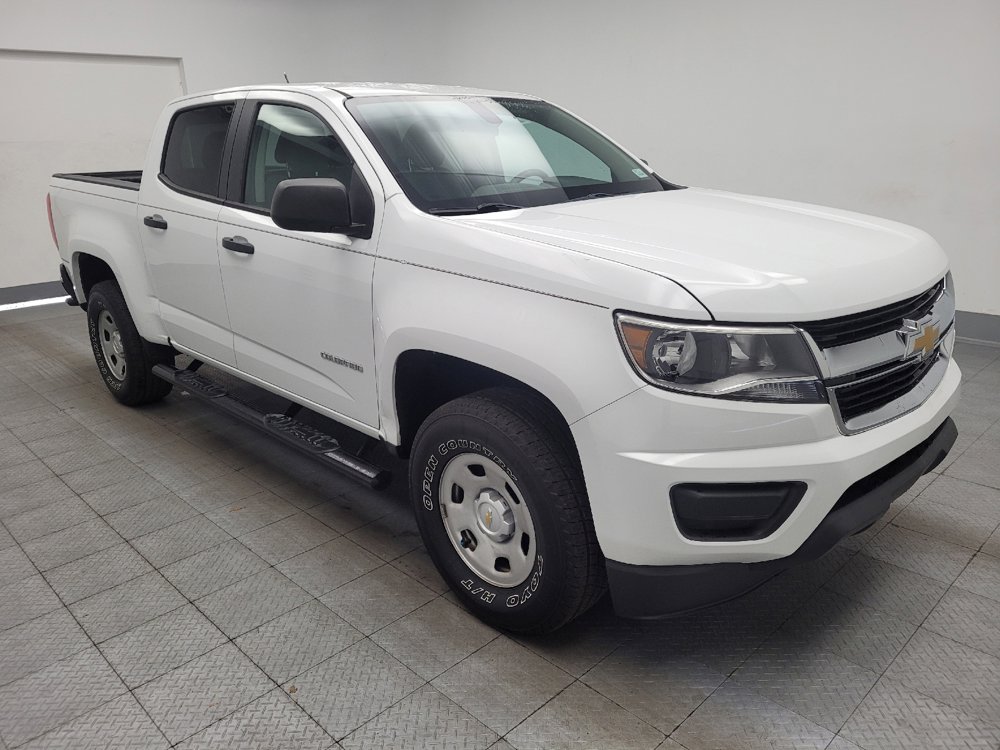 Used 2019 Chevrolet Colorado W/T w/ WT Convenience Package RWD image 13