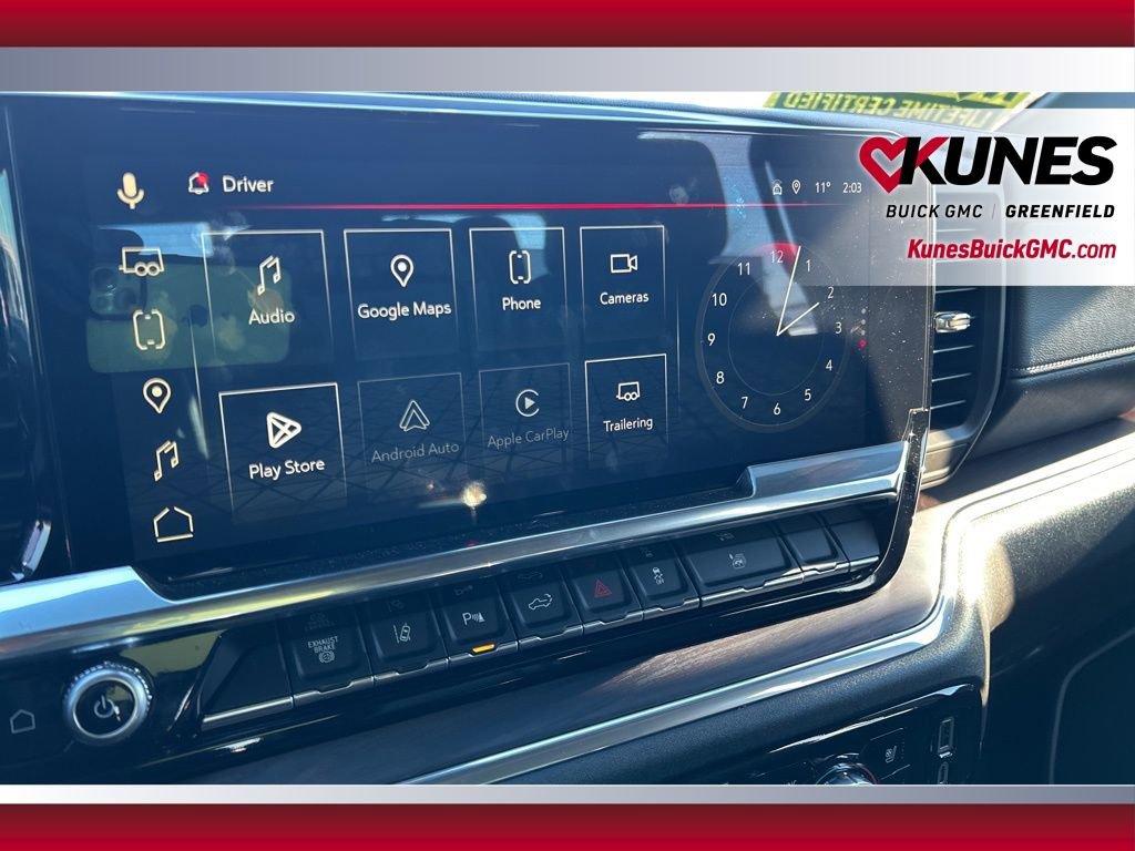 Used 2025 GMC Sierra 2500 SLT w/ SLT Premium Package image 30