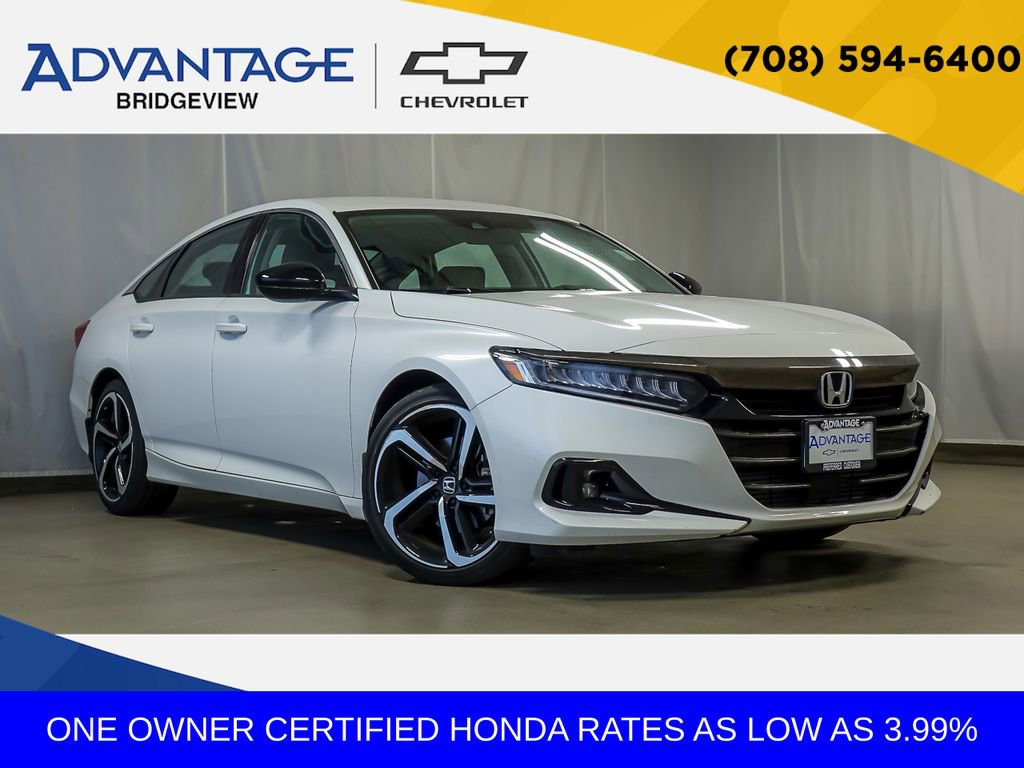 Used 2022 Honda Accord Sport Special Edition image 1