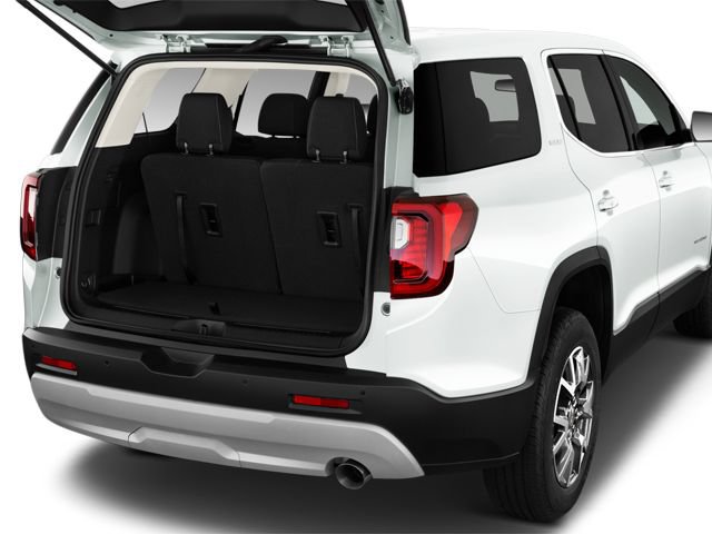 Used 2022 GMC Acadia SLE w/ LPO, Cargo Package AWD/4WD image 7