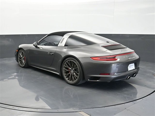 Used 2017 Porsche 911 Targa 4S image 3