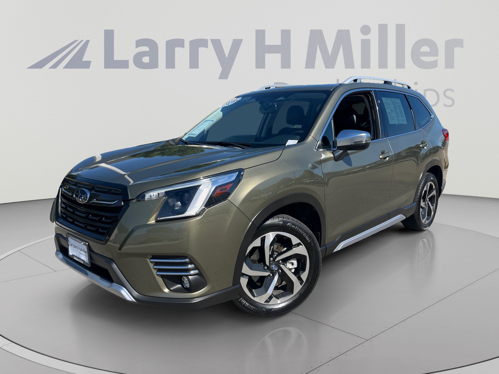 Certified 2023 Subaru Forester Touring