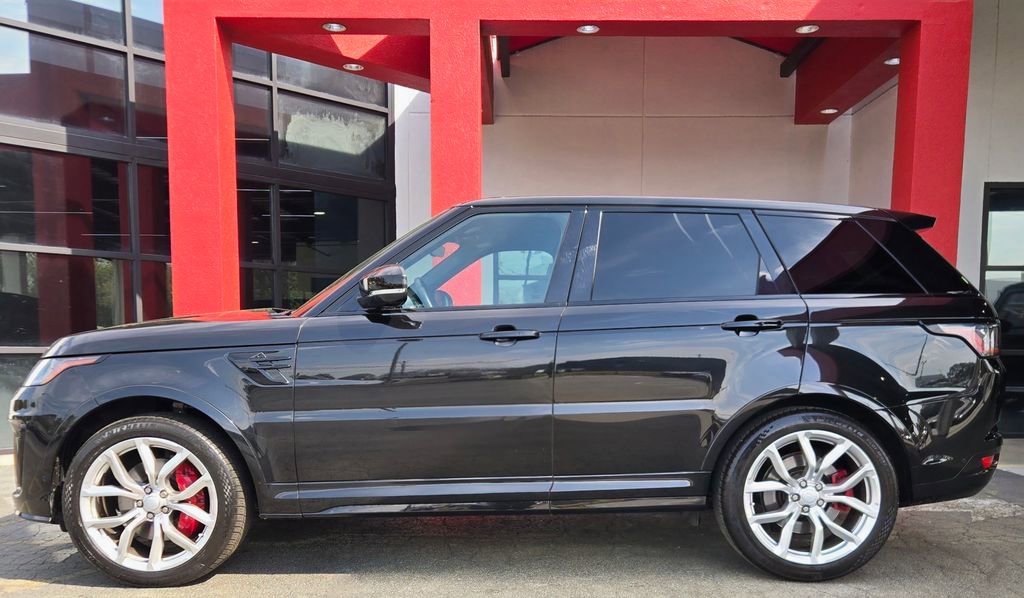 Used 2020 Land Rover Range Rover Sport SVR image 5