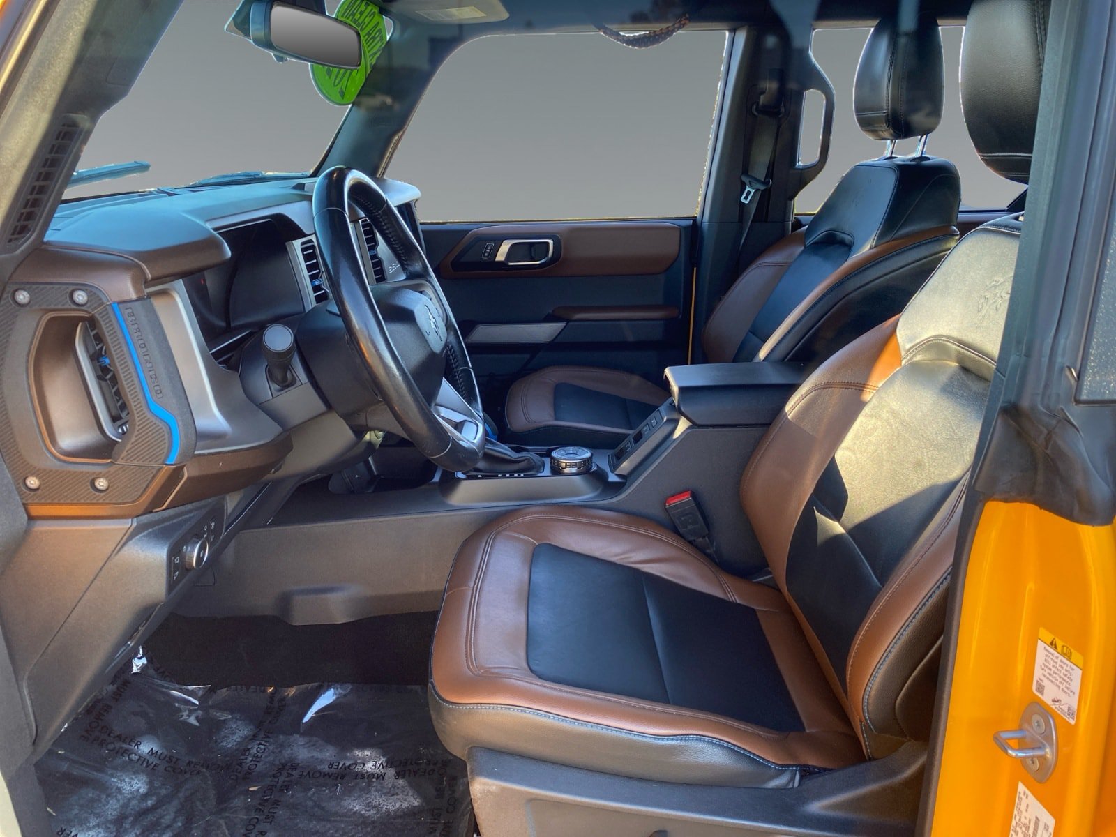 Used 2022 Ford Bronco Outer Banks AWD/4WD image 9