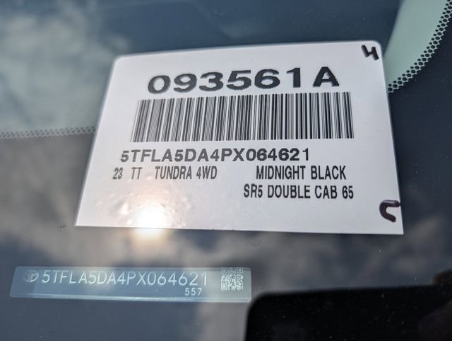 Used 2023 Toyota Tundra SR5 w/ TRD Off-Road Package AWD/4WD image 39