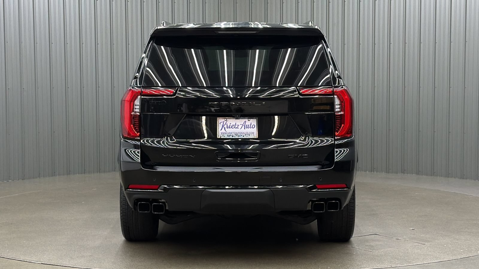 Used 2026 GMC Yukon XL Denali w/ Sun & Power Step Package AWD/4WD image 4
