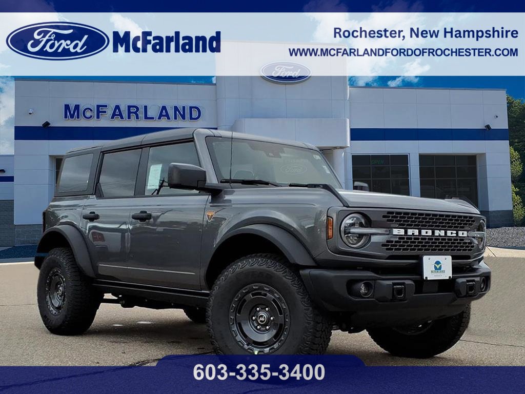 New 2025 Ford Bronco Badlands