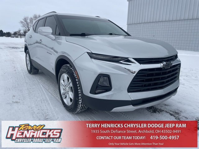 Used 2020 Chevrolet Blazer LT image 1