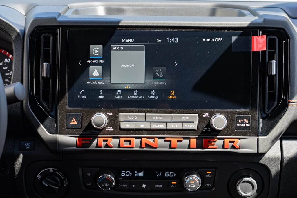 New 2026 Nissan Frontier PRO-4X w/ Pro-4x Convenience Package AWD/4WD image 15