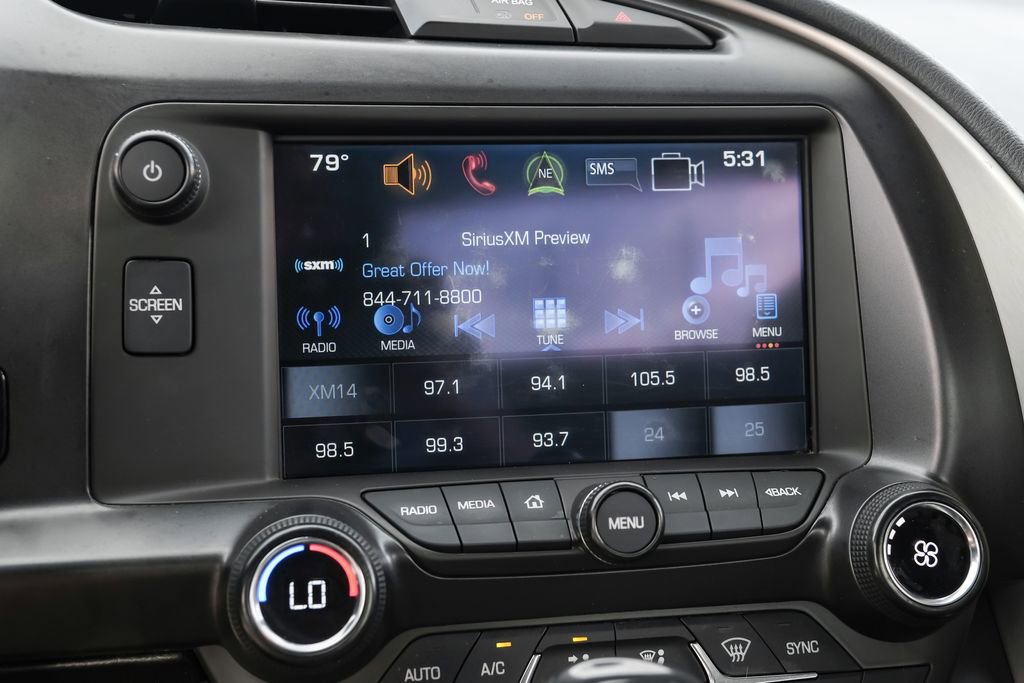 Used 2017 Chevrolet Corvette Stingray Coupe w/ 2LT Preferred Equipment Group image 25