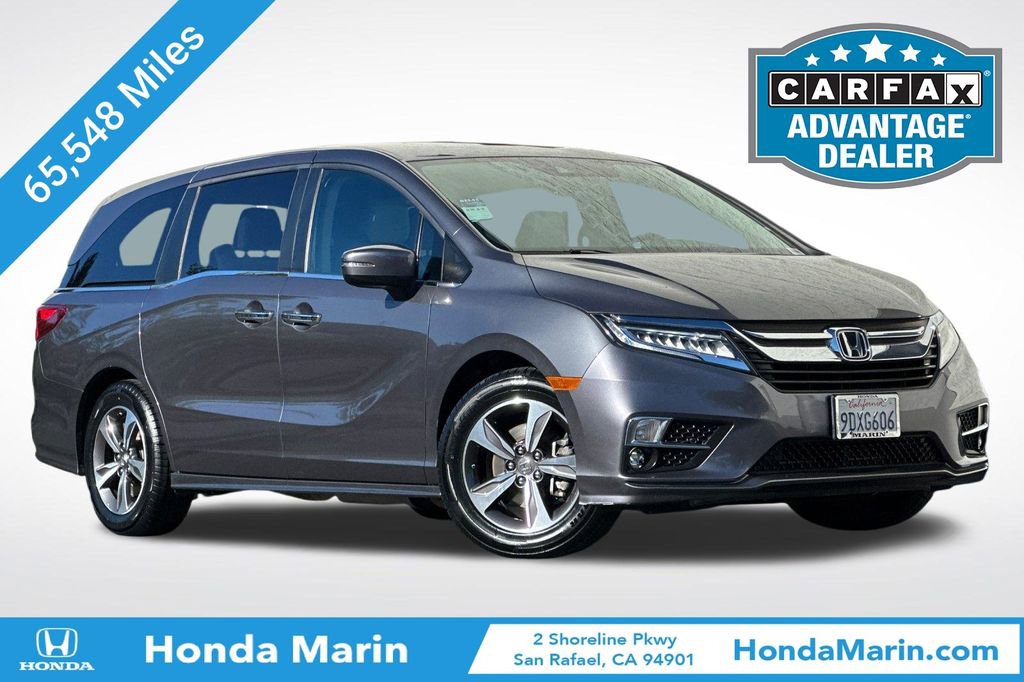 Used 2019 Honda Odyssey Touring