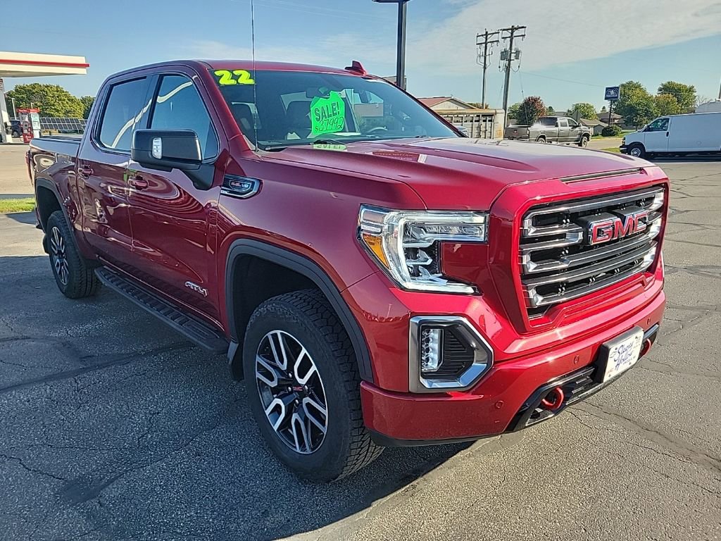 Used 2022 GMC Sierra 1500 AT4 w/ AT4 Premium Package image 2