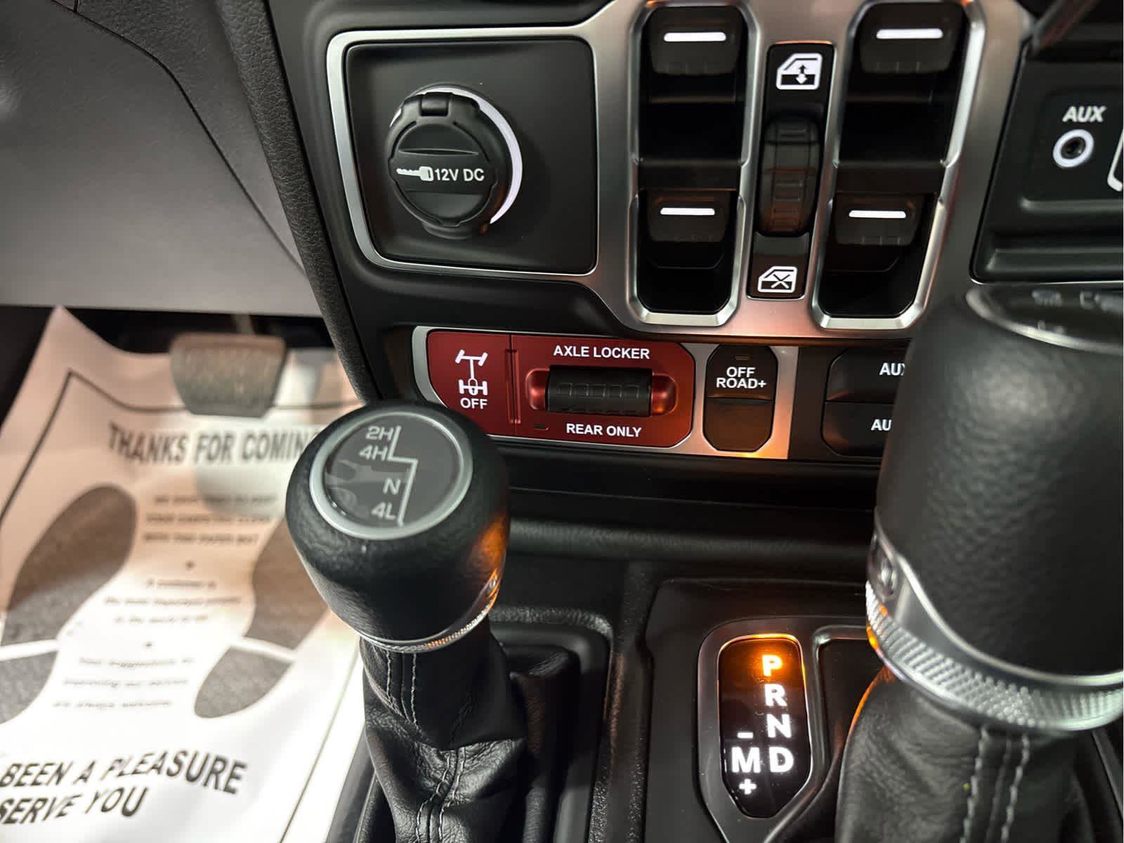 New 2026 Jeep Gladiator Sport AWD/4WD image 21