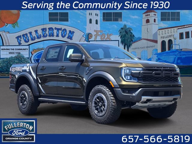 New 2026 Ford Ranger Raptor AWD/4WD video 1