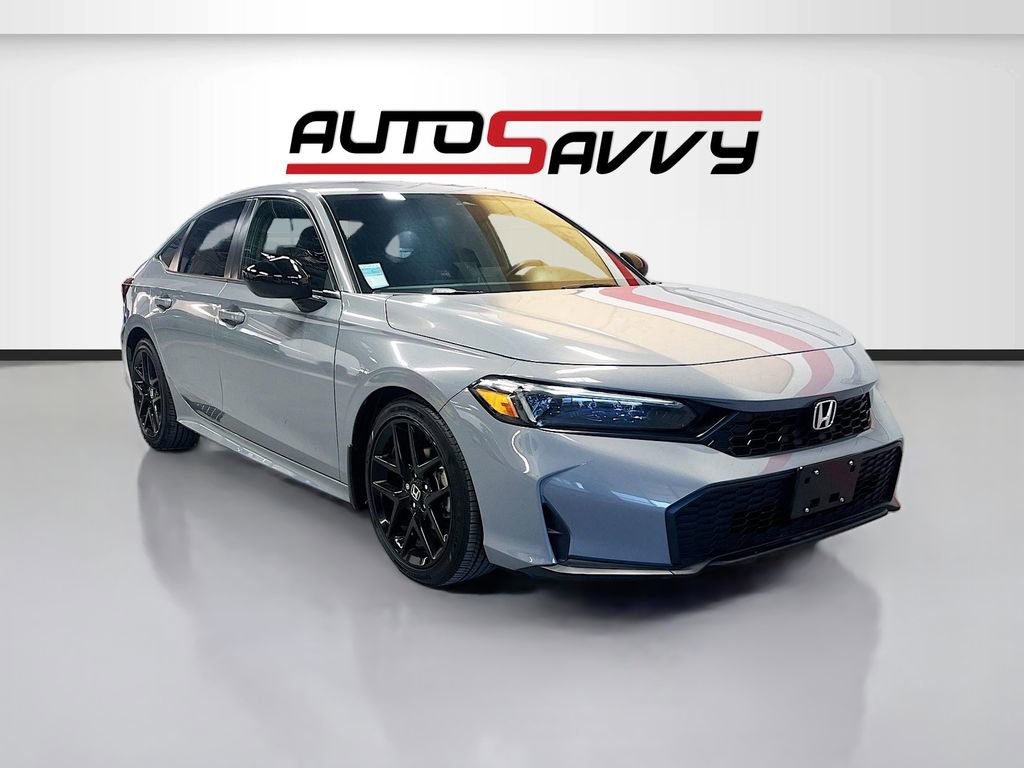 Used 2025 Honda Civic Sport image 1
