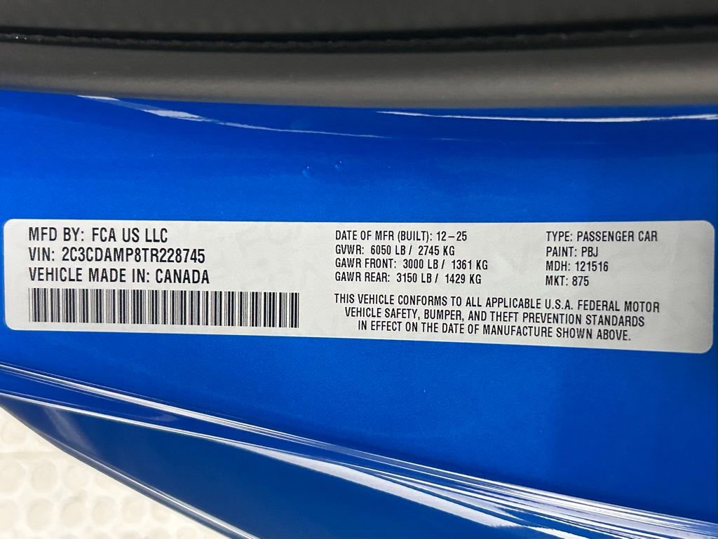 New 2026 Dodge Charger Scat Pack w/ Blacktop Package image 22