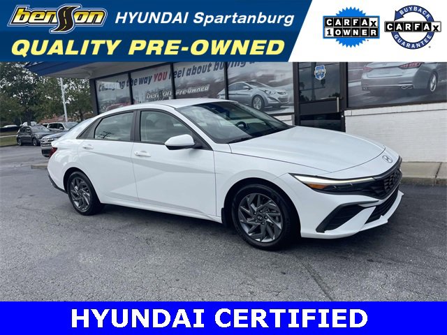 Used 2024 Hyundai Elantra SEL