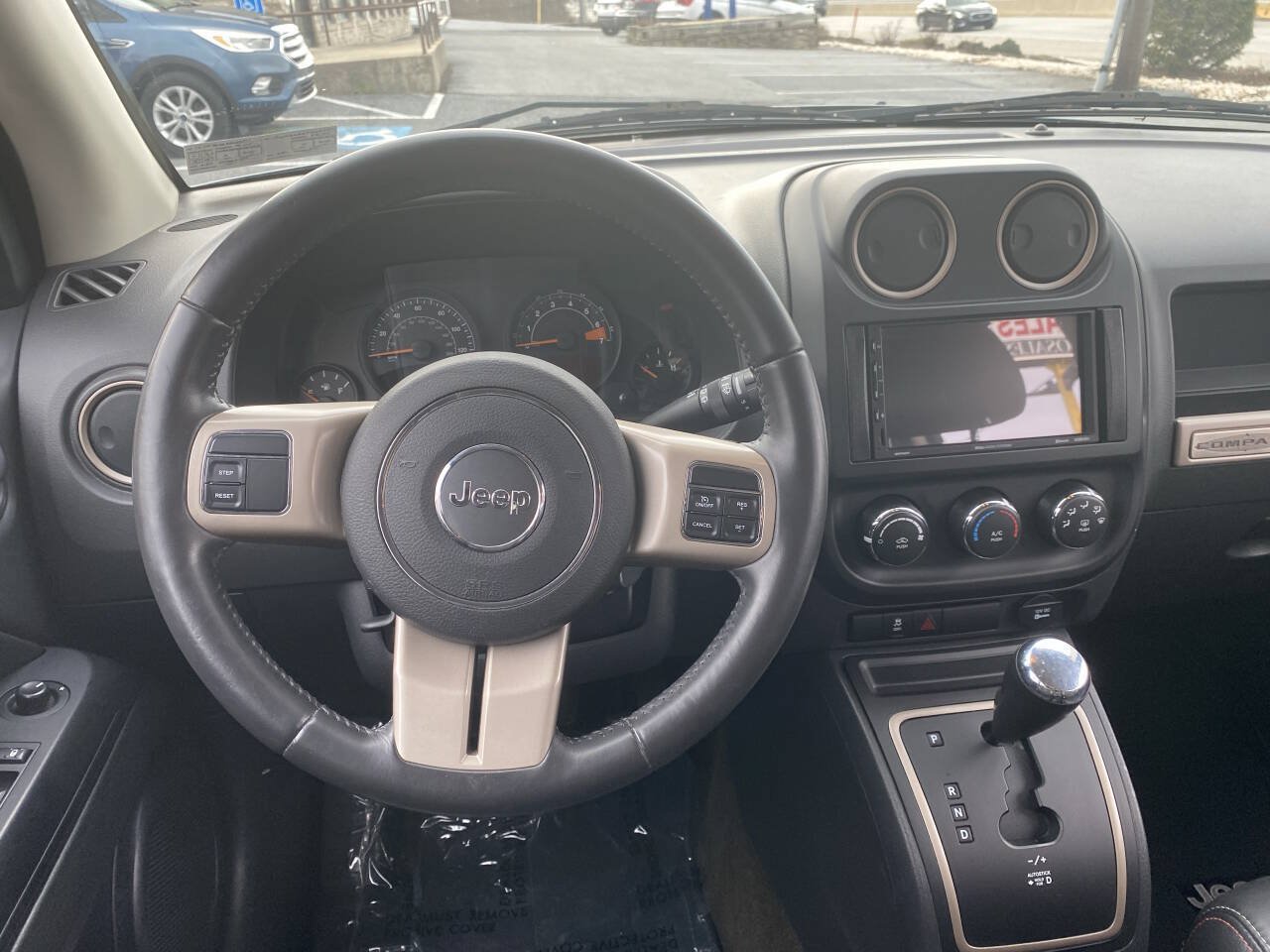 Used 2017 Jeep Compass 75th Anniversary w/ Power Value Group FWD image 23