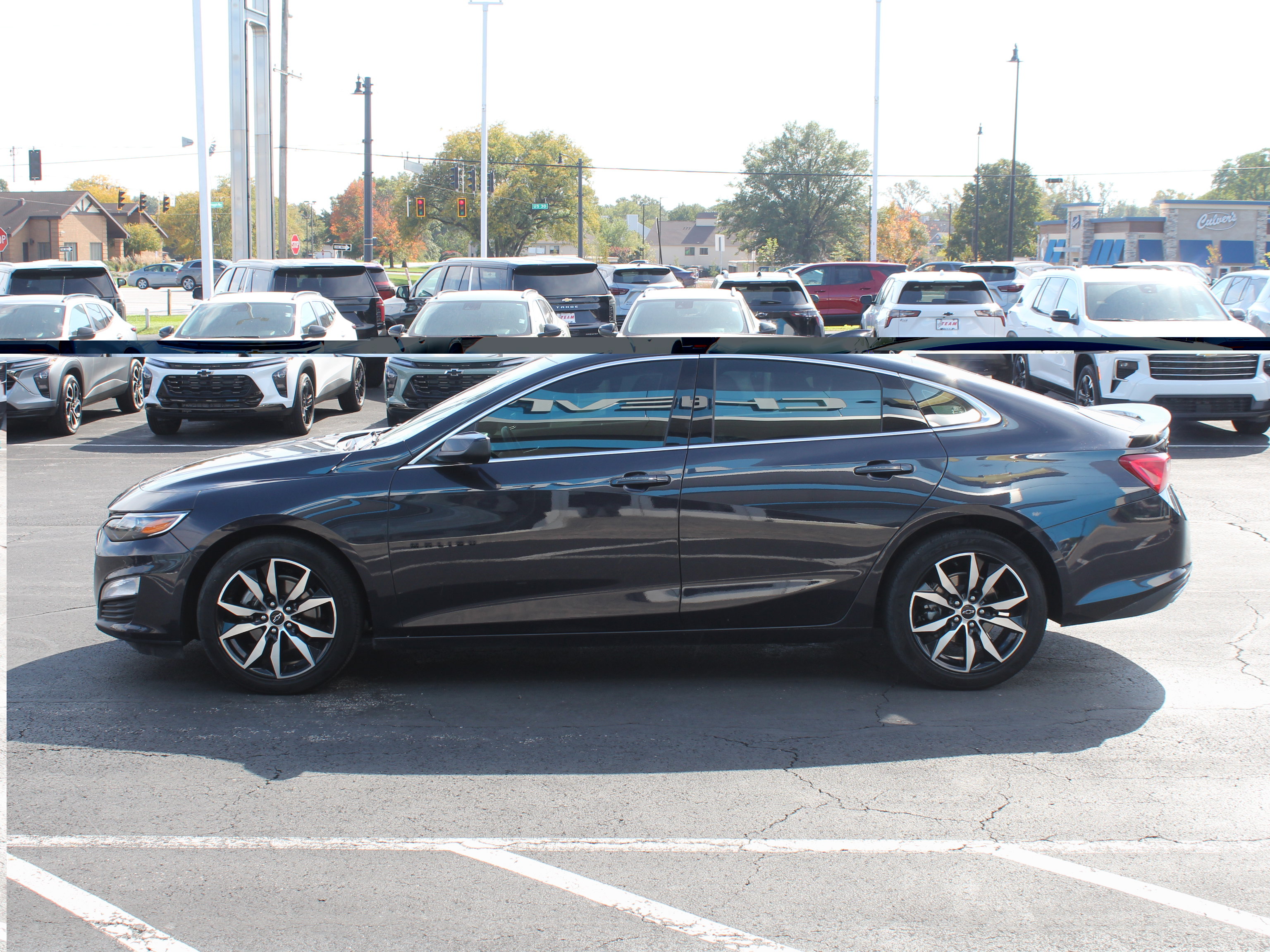 Used 2022 Chevrolet Malibu RS w/ LPO, Convenience Package 1 FWD image 10